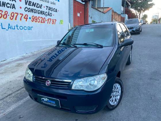 FIAT PALIO 1.0 MPI FIRE 8V FLEX 4P MANUAL FIAT PALIO 1.0 MPI FIRE 8V FLEX 4P MANUAL